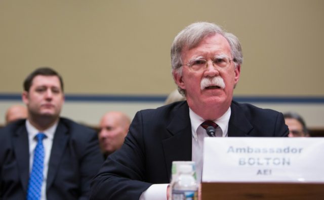 Trump's choice of Bolton and Pompeo stirs war fears