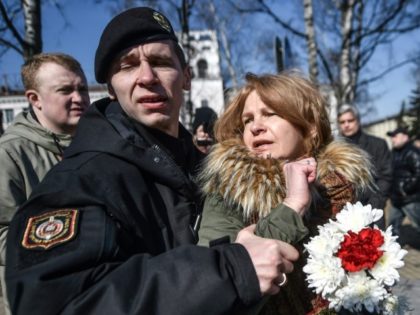 Dozens arrested as Belarus opposition marks 'Freedom Day'