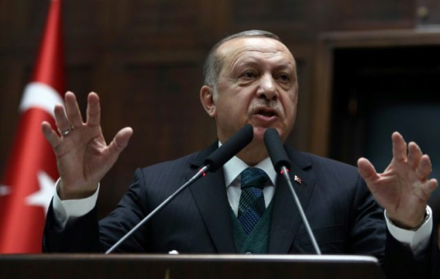 Erdogan insists Turkey wants EU membership as tense summit begins
