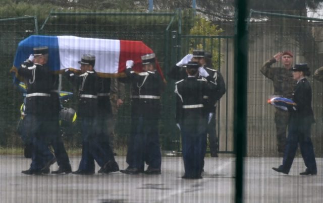 France bids farewell to hero policeman killed by jihadist