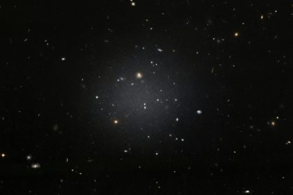 Astronomers find the 'impossible': a galaxy without dark matter
