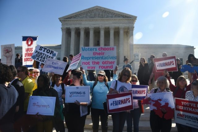'Gerrymandering' returns before US Supreme Court