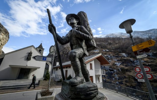 Cryptocurrency boom breathes life into Alpine village