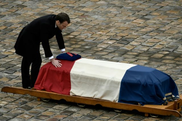 Macron hails slain policeman as symbol of 'French resistance'