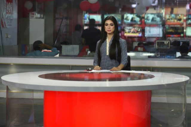 Pakistan's first transgender news anchor makes headlines