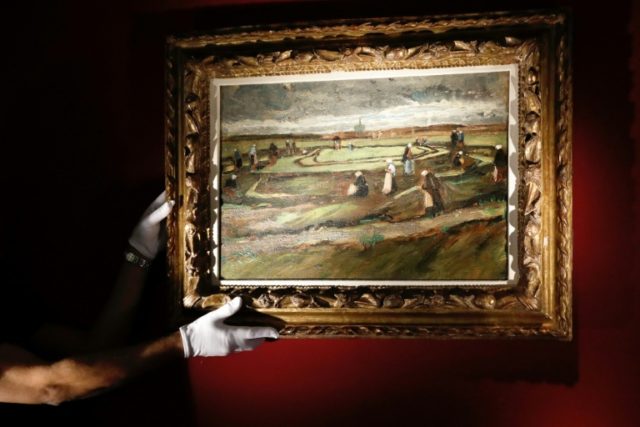 First Van Gogh in 20 years to go under hammer in Paris