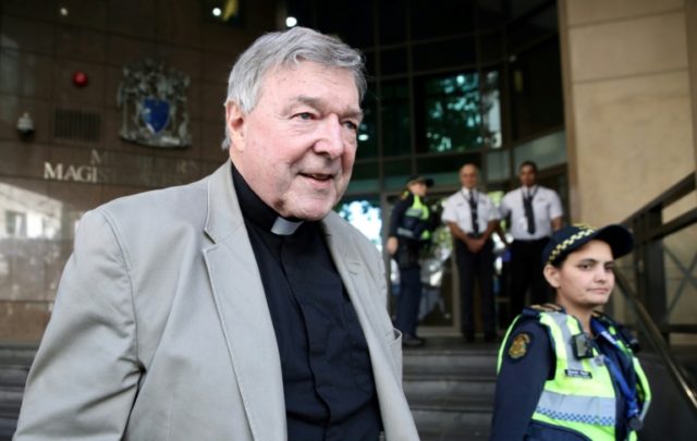 Vatican finance chief awaits decision over sex offences trial