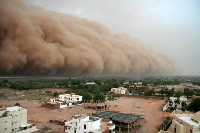 Flights cancelled as sandstorm engulfs Sudanese capital