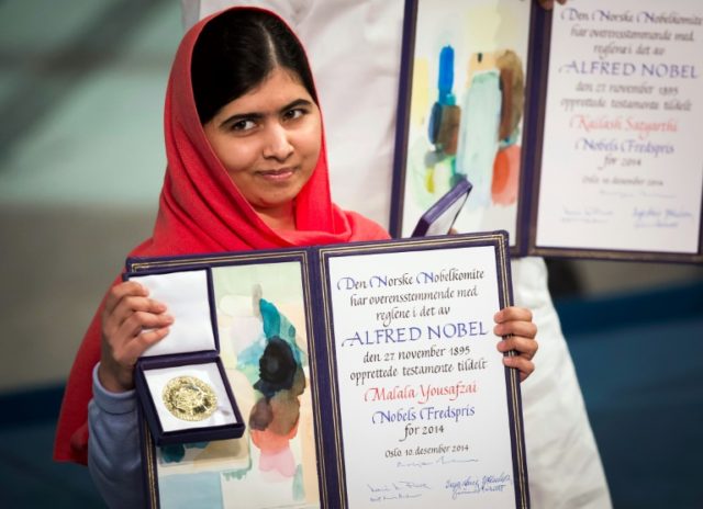 Malala: global icon of girls' education