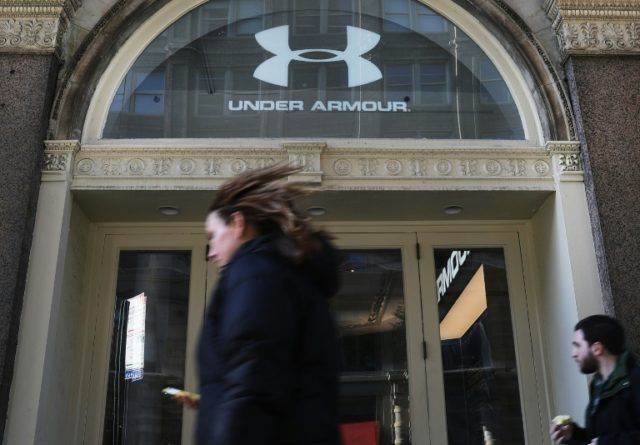 Under Armour says 150 mn affected in data breach
