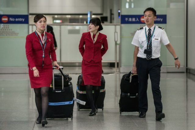 Cathay Pacific ends skirts-only rule for female staff