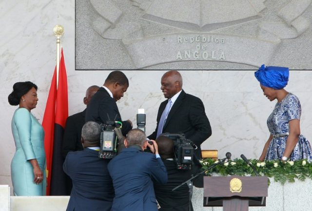 Angola rivalry as veteran Dos Santos casts long shadow