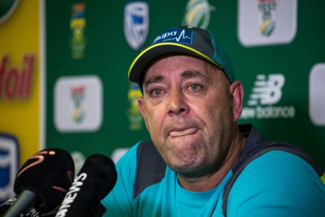 Australia cricket coach quits, captain breaks down in tears