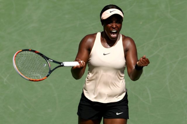 Stephens advances to set up finals clash with Ostapenko