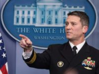 White House physician Rear Admiral Ronny Jackson -- shown here giving a press briefing in January -- has been tapped by President Donald Trump to be the new Veterans Affairs Secretary White House physician Rear Admiral Ronny Jackson -- shown here giving a press briefing in January -- has been tapped by President Donald Trump to be the new Veterans Affairs Secretary