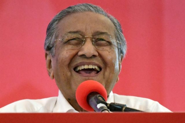 Malaysia's Mahathir gatecrashes 'too old to be PM' forum