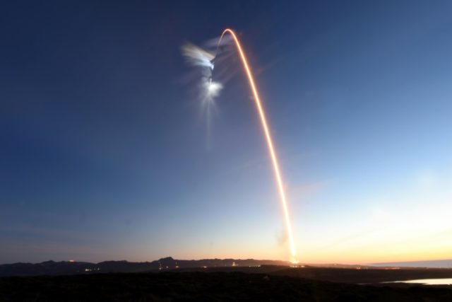SpaceX says Iridium satellite payload deployed