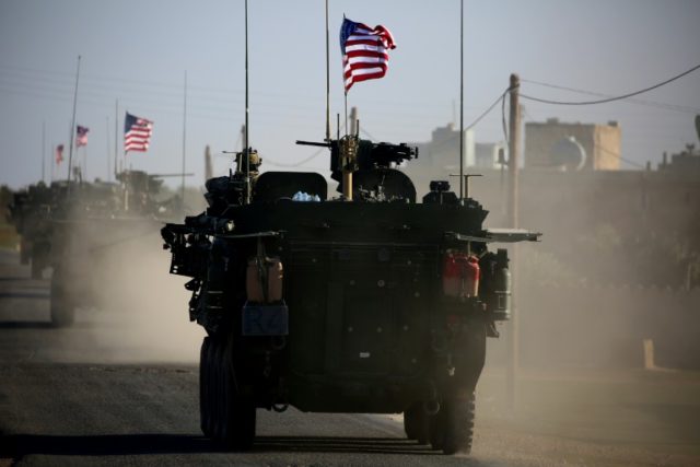 American among two coalition members killed in Syria: Pentagon