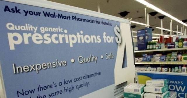 Trump Administration Sues Walmart over Alleged Role in Opioid Crisis