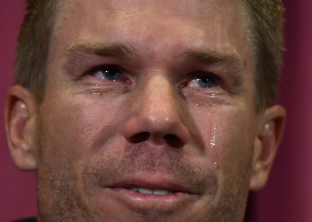 Tearful Warner sorry for ball-tampering, may appeal ban