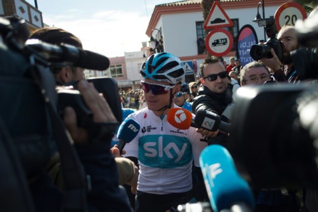 Froome setback as UCI send salbutamol case to anti-doping court