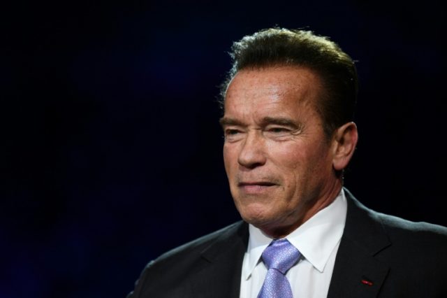 He'll be back: action hero Arnie resting after heart surgery