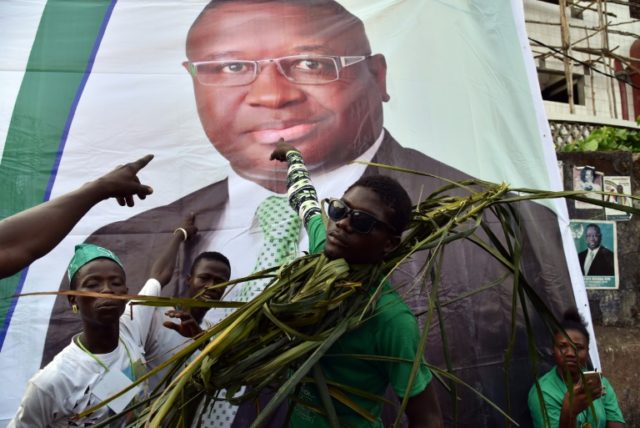 Sierra Leone heads to polls after bitter campaign