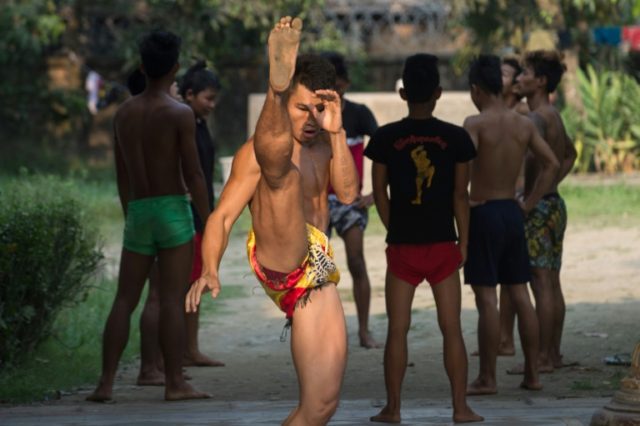 Rakhine hosts boxing bout as Myanmar shrugs off Rohingya crisis