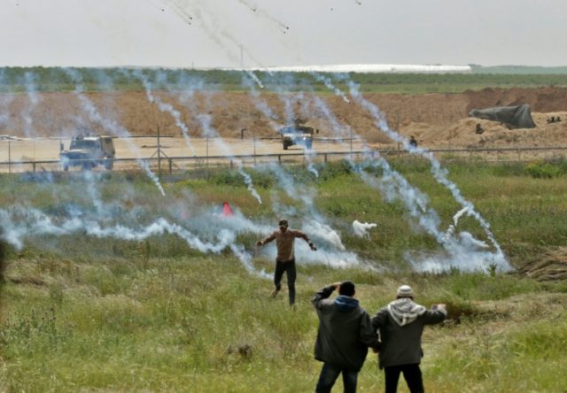 Death toll on Gaza-Israel border rises to seven: ministry