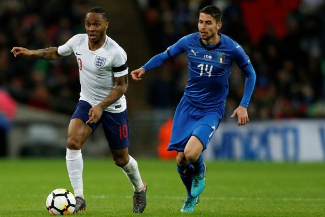 Sterling future casts shadow over Man City trip to Everton