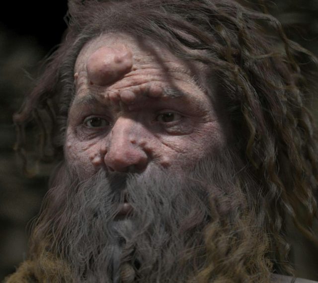 Warts and all: Researchers reconstruct face of Cro-Magnon man