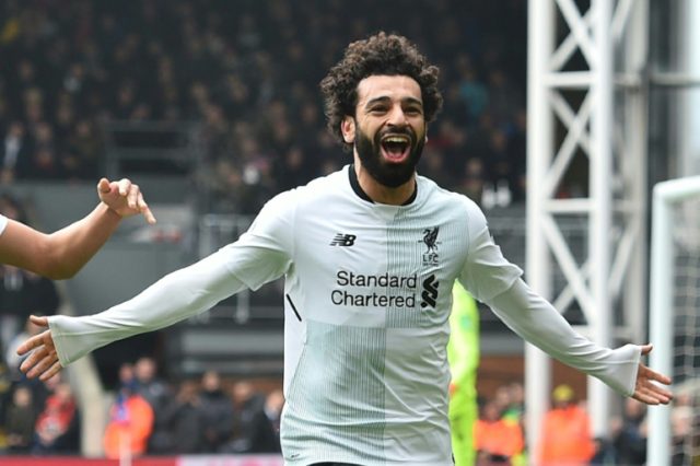 Salah strikes again as Liverpool ride their luck to beat Palace