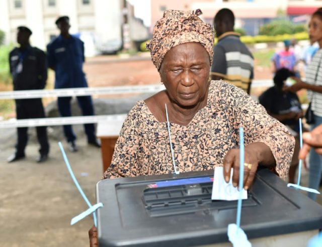 Sierra Leone votes in delayed presidential run-off