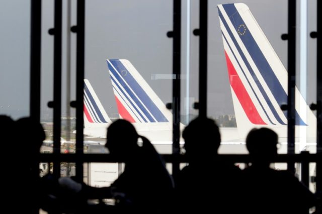 Air France, lawyers strike as Macron labour woes grow