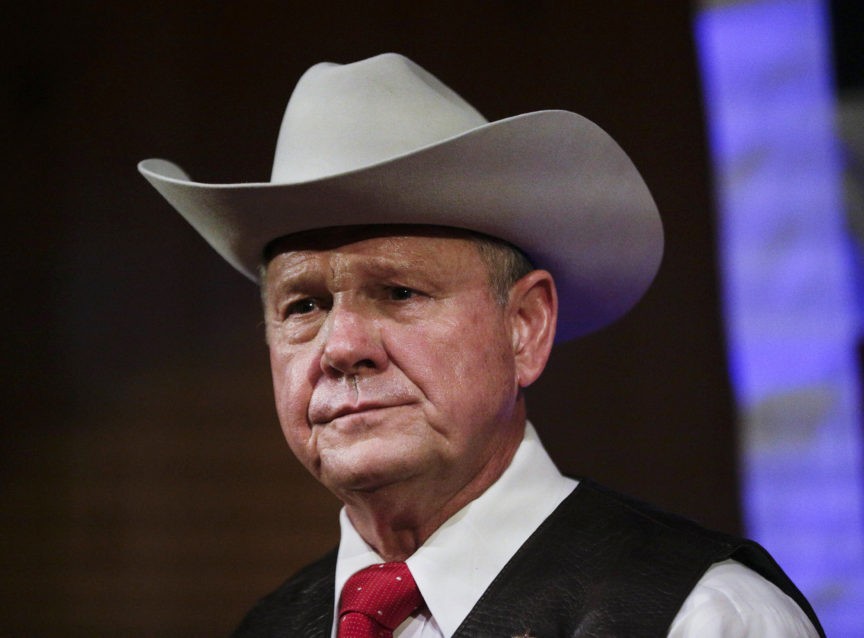 Roy Moore Says Hes Running For Senate Again In Alabama