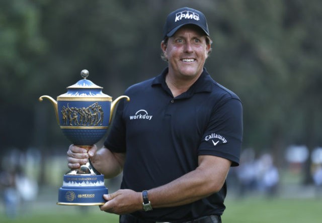 Phil Mickelson a winner again and wants more - Breitbart