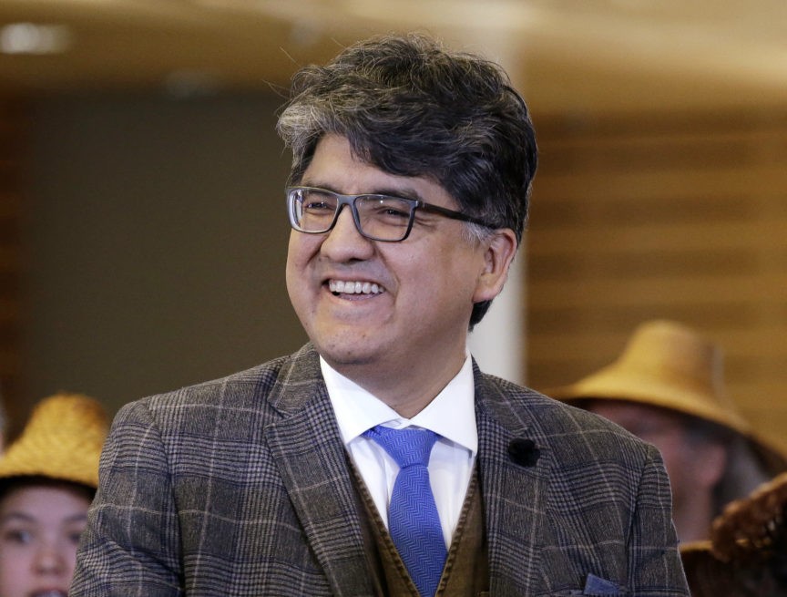 AP Newsbreak: Sherman Alexie declines literary award - Breitbart