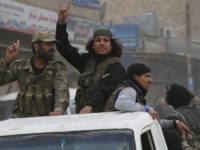 Turkish army and allies in 'total control' of Syria's Afrin Turkey backed opposition fighters of the Free Syrian Army patrol the northwestern city of Afrin, Syria, during a Turkish government organised media tour into northern Syria, Saturday, March 24, 2018. Turkey and allied Syrian opposition fighters captured the city of Afrin on Sunday, March 18, nearly two months after the …