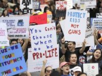 Student Gun Protests Demonstrators Demonstrators cheer during a "March for Our Lives" protest for gun legislation and school safety Saturday, March 24, 2018. Students and activists across the country planned events Saturday in conjunction with a Washington march spearheaded by teens from Marjory Stoneman Douglas High School in Parkland, Fla., where over a dozen people were killed in February. (AP Photo/David J. Phillip) Demonstrators