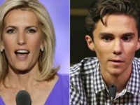 School Shooting Laura Ingraham In this combination photo, Fox News personality Laura Ingraham speaks at the Republican National Convention in Cleveland on July 20, 2016, left, and David Hogg, a student survivor from Marjory Stoneman Douglas High School in Parkland, Fla., speaks at a rally for common sense gun legislation in Livingston, N.J. on Feb. 25, 2018. Some big name advertisers are dropping Ingraham after she publicly criticized Hogg, a student at Marjory Stoneman Douglas school on social media. The online home goods store Wayfair, travel website TripAdvisor and Rachel Ray’s dog food Nutrish all said they are removing their support from Ingraham. (AP Photo/J. Scott Applewhite, left, and Rich Schultz) The Associated Press