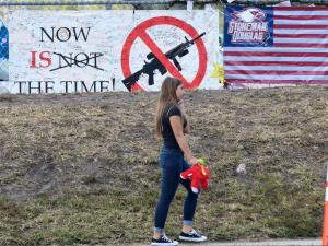 Oregon first state to enact gun restrictions since Florida attack