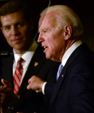 Biden: Pennsylvania congressional candidate Conor Lamb 'reminds me of my son'