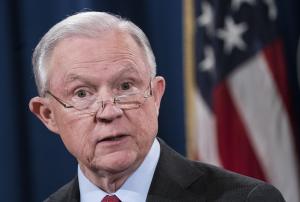 Sessions slams sanctuary laws in speech to California police officers