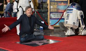 Mark Hamill honored with star on Holywood Walk of Fame