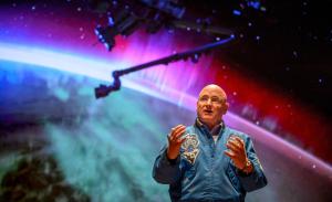 Astronaut Scott Kelly's new mission: promoting interest in science