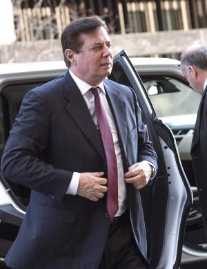 Manafort pleads not guilty to fraud charges