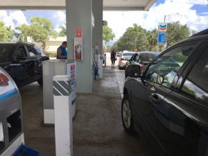 Steady as she goes for U.S. gas prices