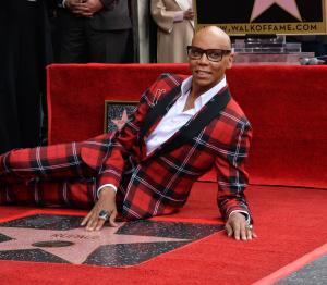 RuPaul Andre Charles gets star on the Hollywood Walk of Fame