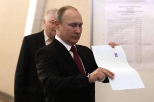 Russians re-elect Putin to fourth term by wide margin