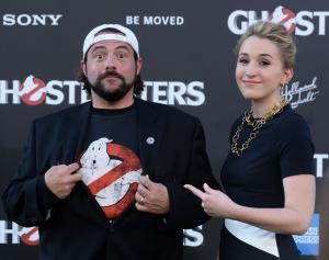 Kevin Smith enjoys Disneyland trip with family following heart attack